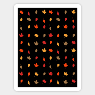 Leaf Print | Multi Sticker